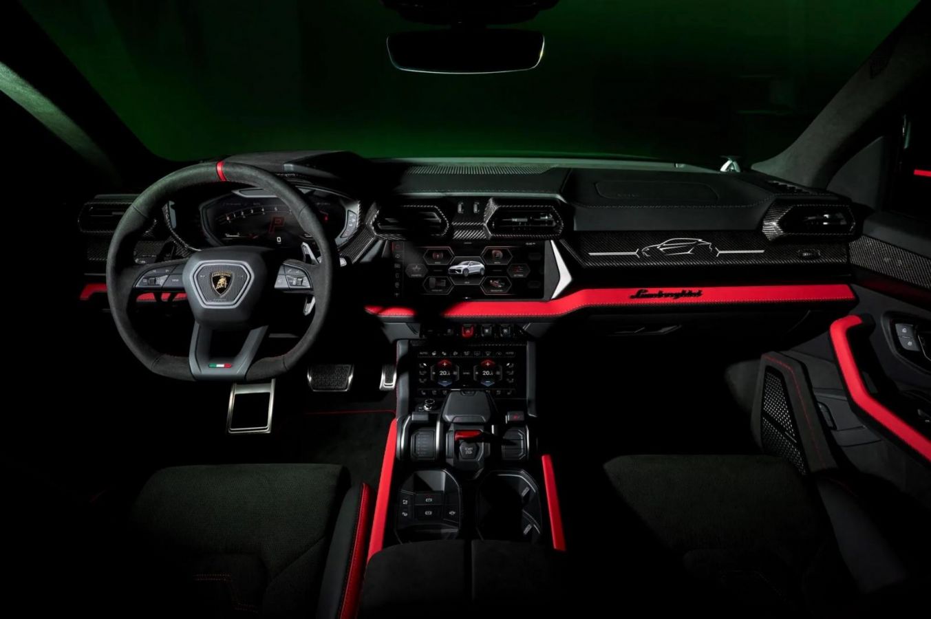 Ιδού η νέα Lamborghini Urus SE Tettonero Capsule -Τι νέο φέρνει;